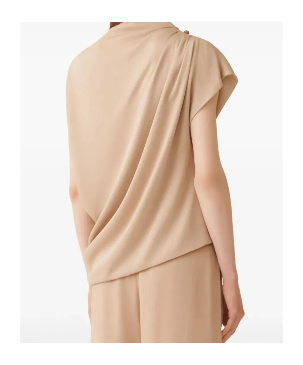 Envers Satin Top