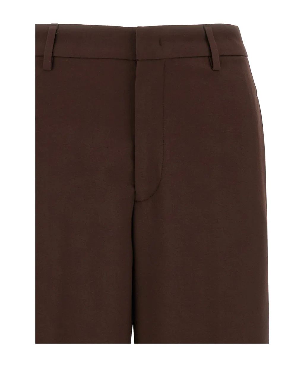 Jewel-Detail Trousers