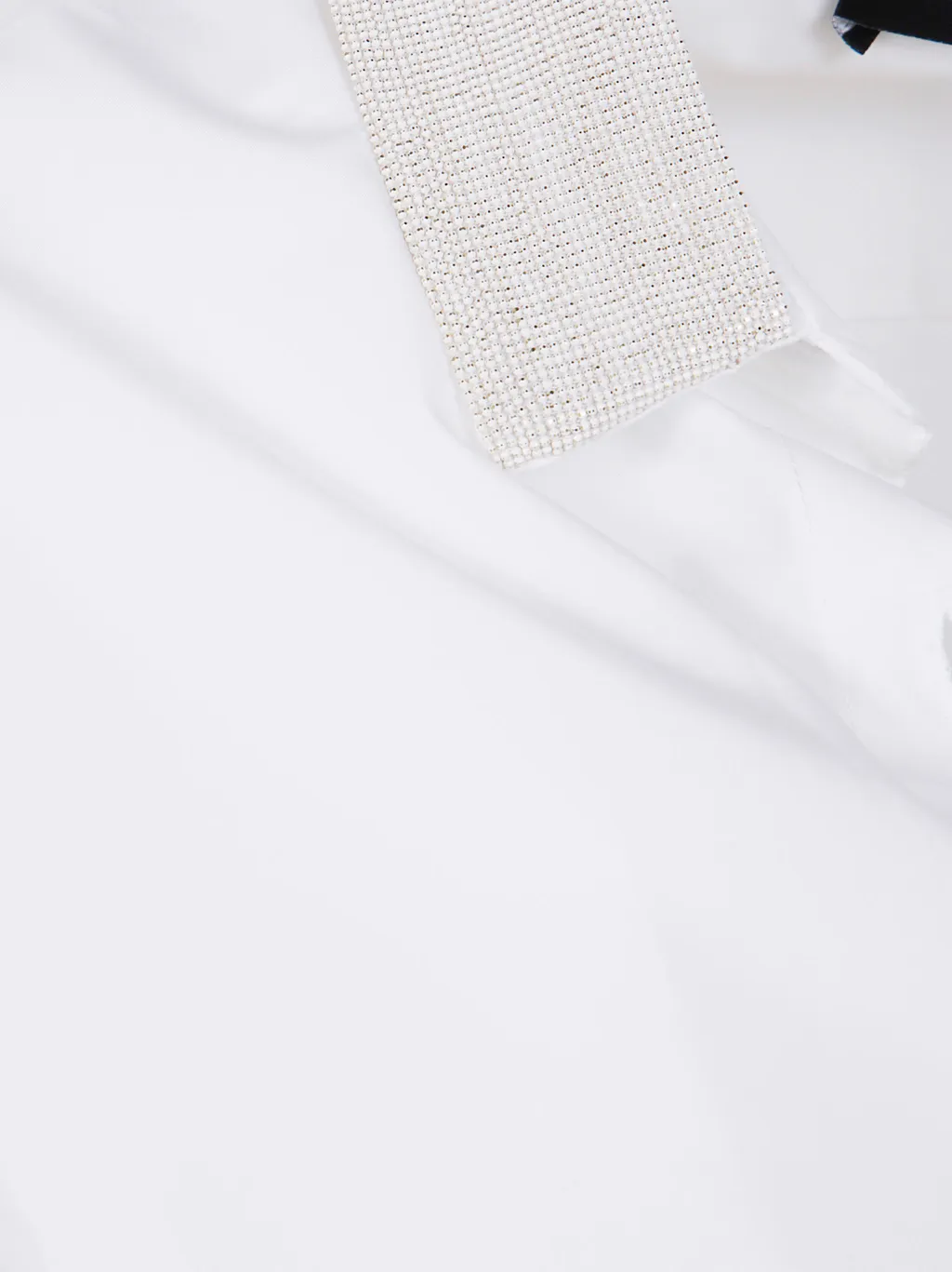 Embellished-Collar Shirt