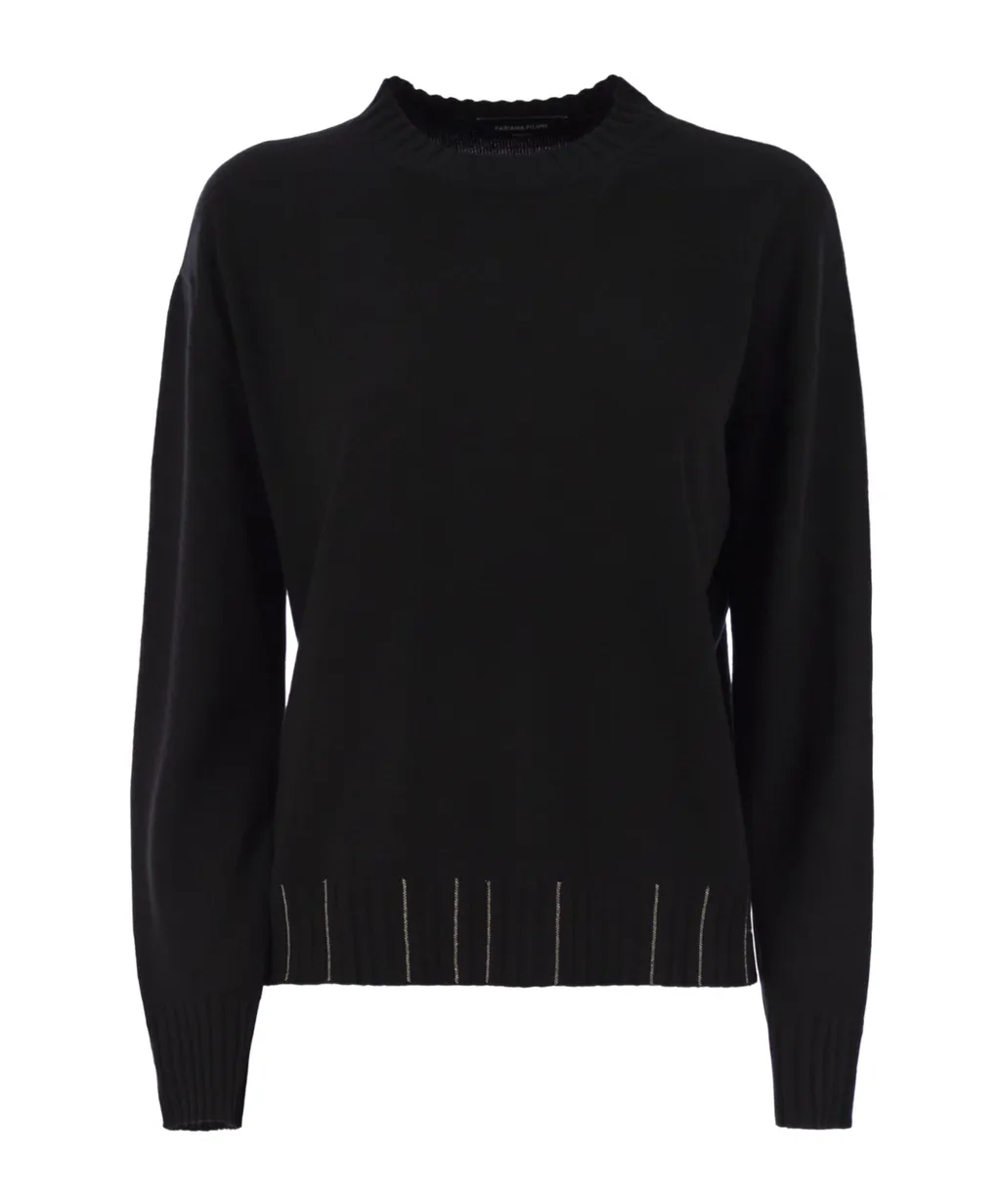 Platinum Crew-Neck Jumper