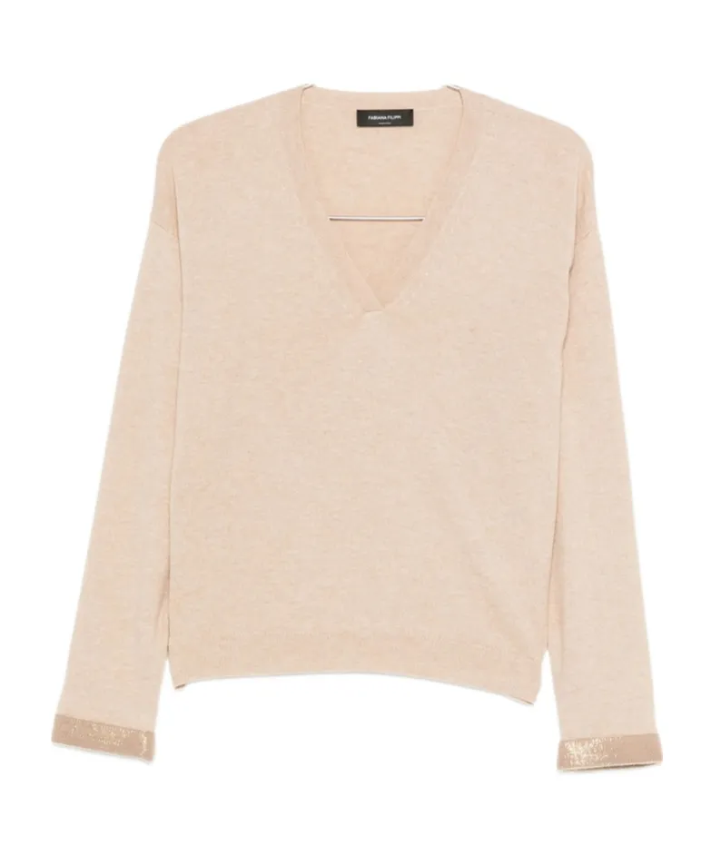 V-Neck Sweater