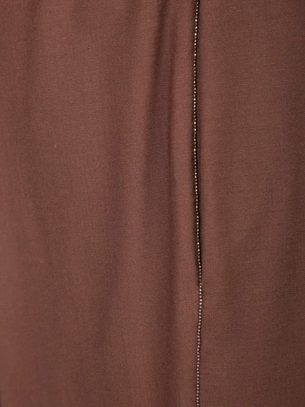 Elastic Fabric Trousers
