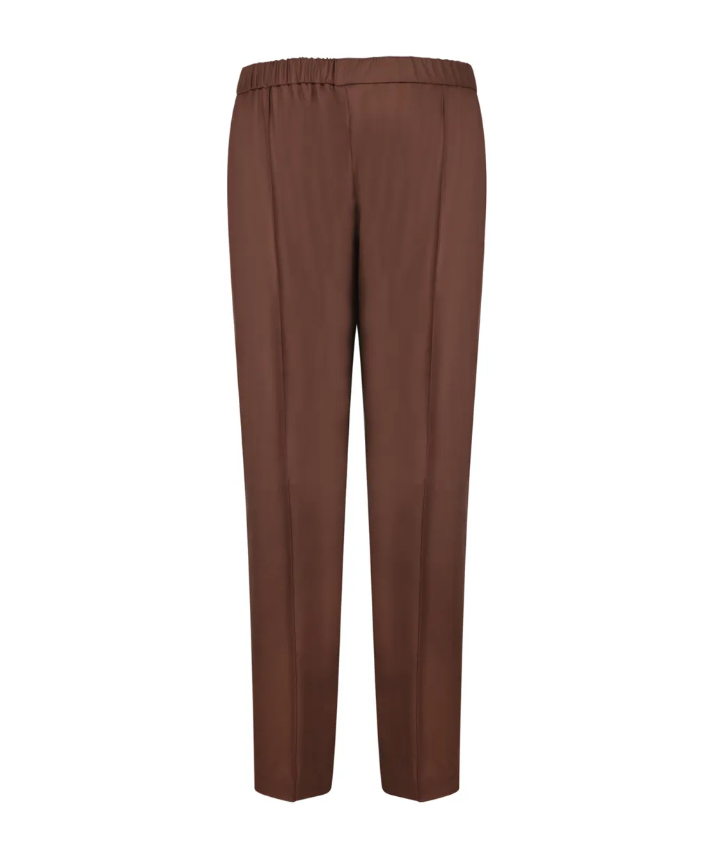 Elastic Fabric Trousers