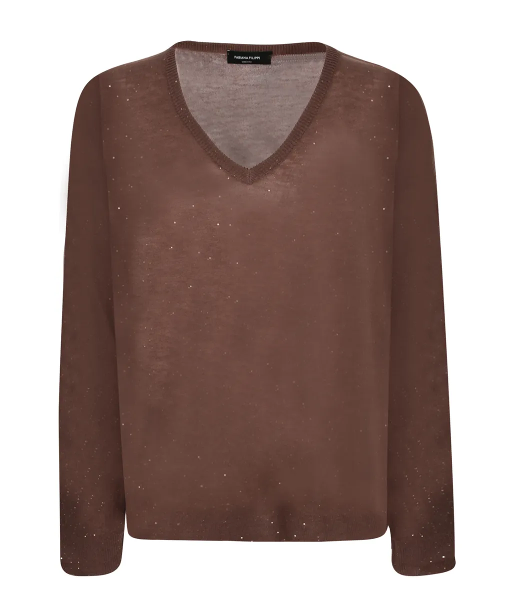 Long-Sleeved Sweater