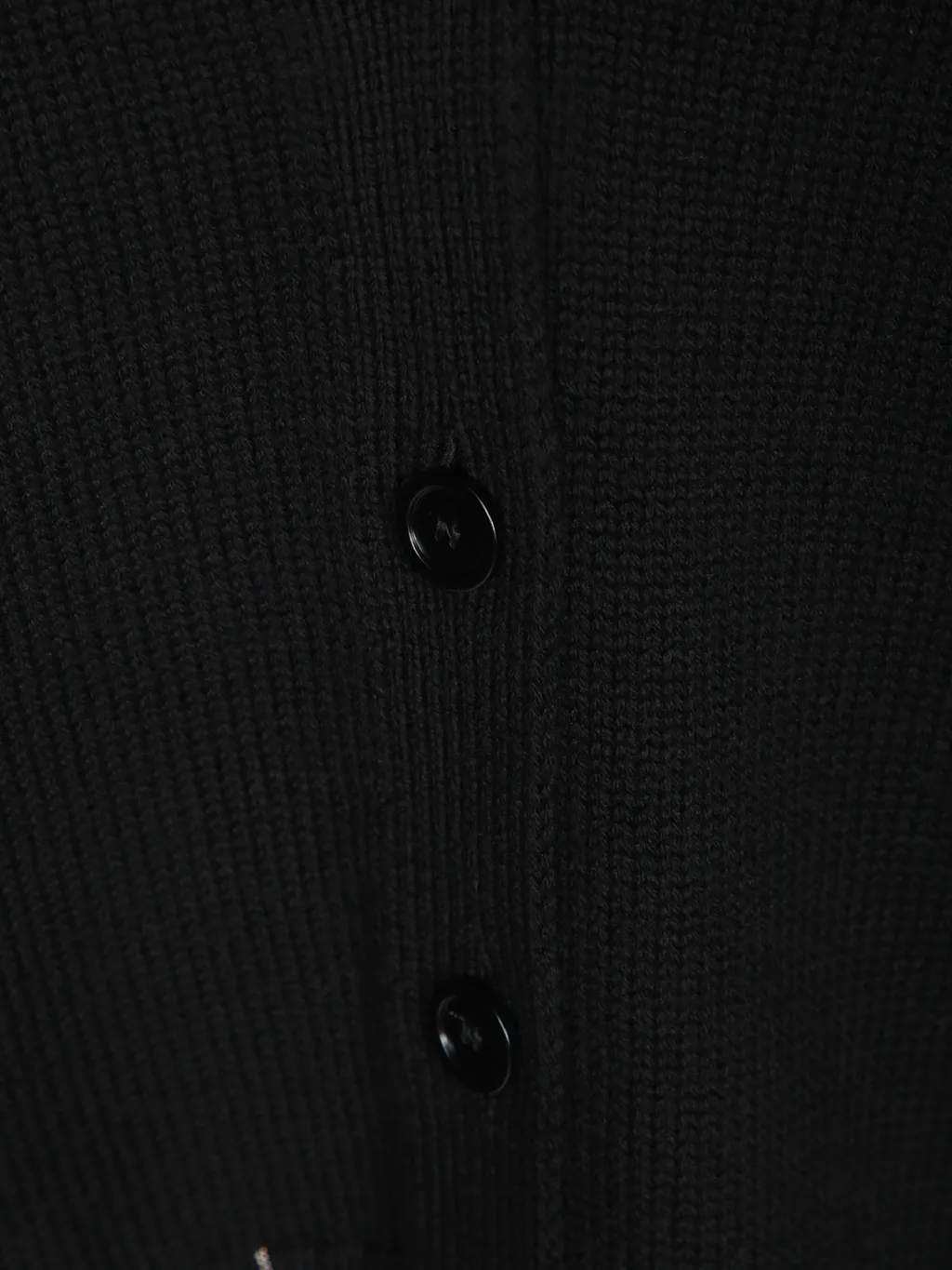 Embellished Buttoned Cardigan