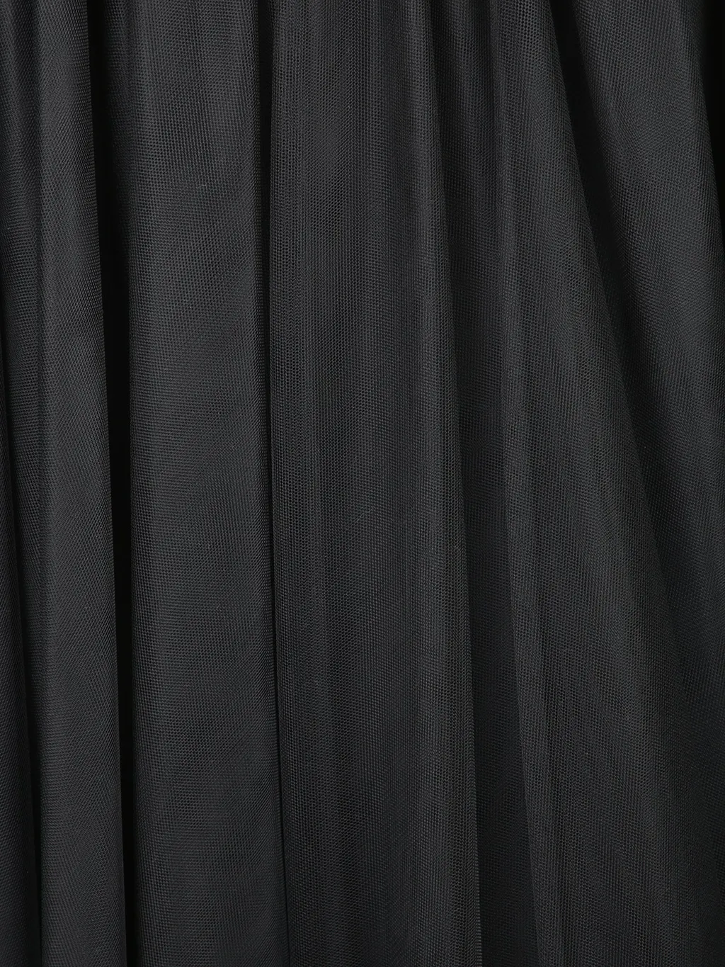 Pleated Tulle Skirt