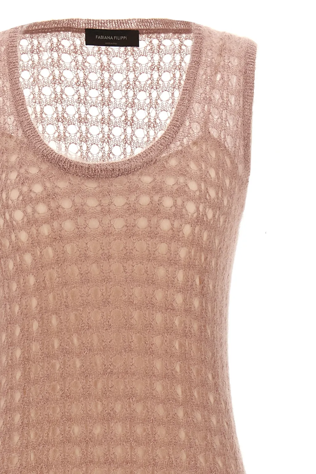 Open-Knit Maxi Dress