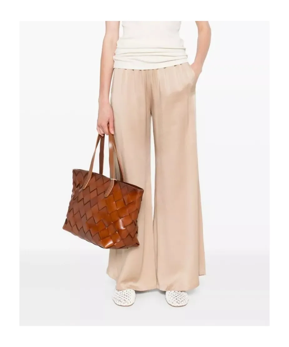 Elastic Waist Casual Pants
