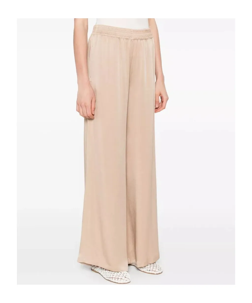 Elastic Waist Casual Pants
