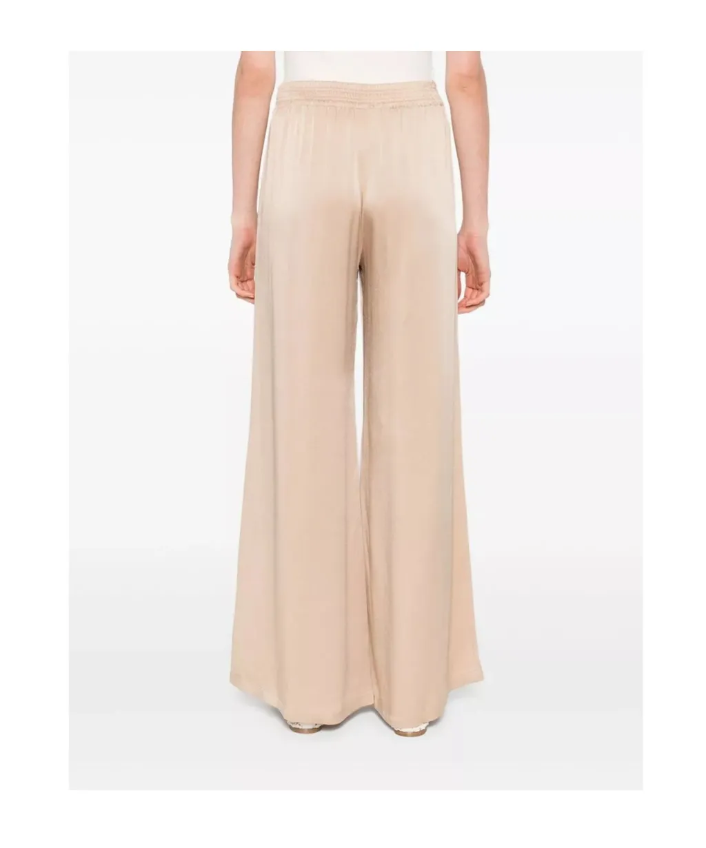 Elastic Waist Casual Pants