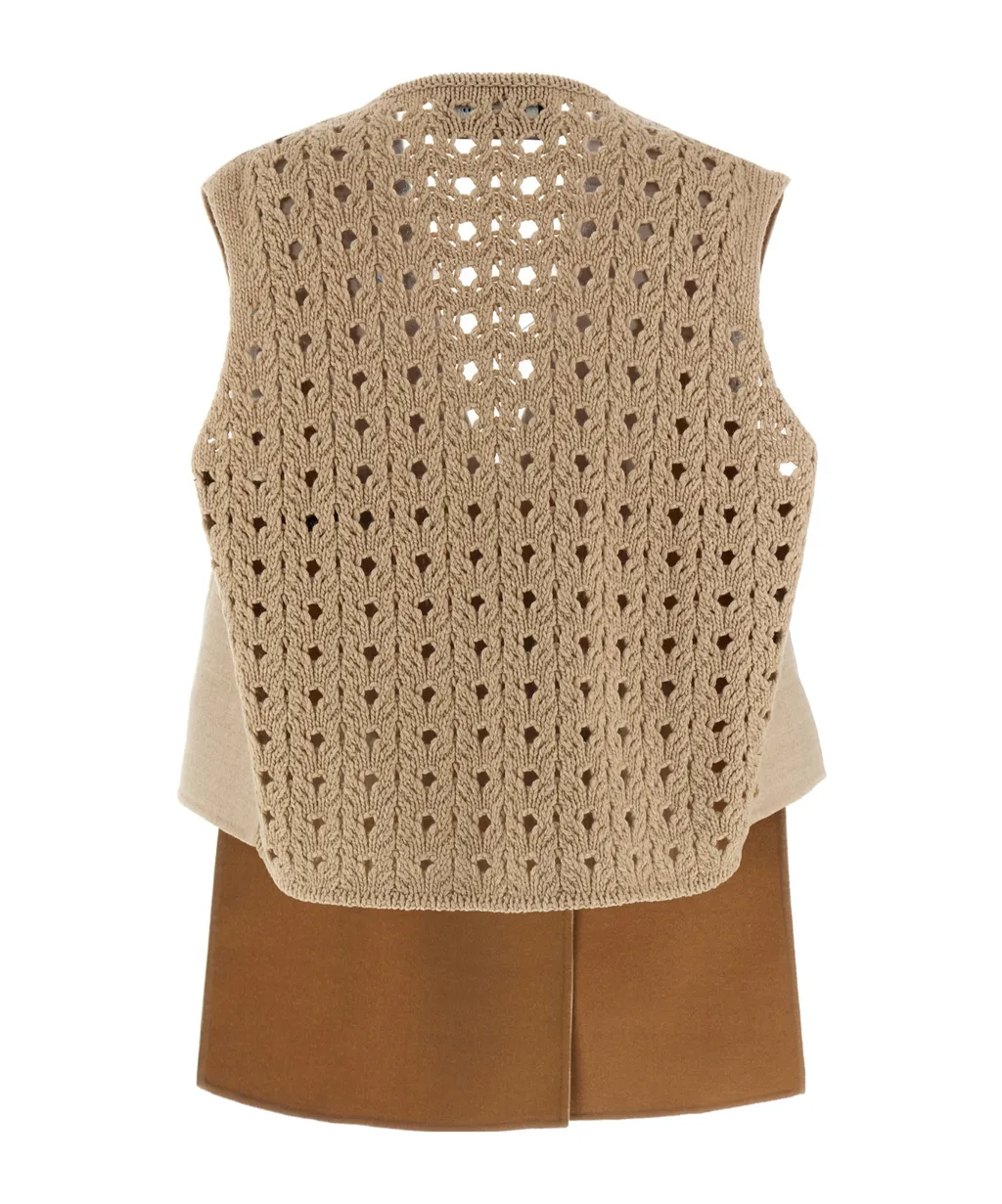 Knitted Vest