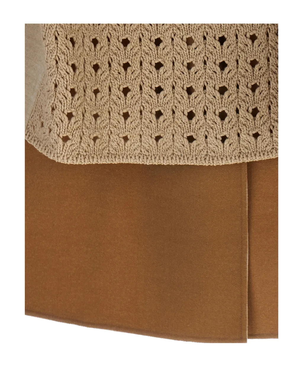 Knitted Vest