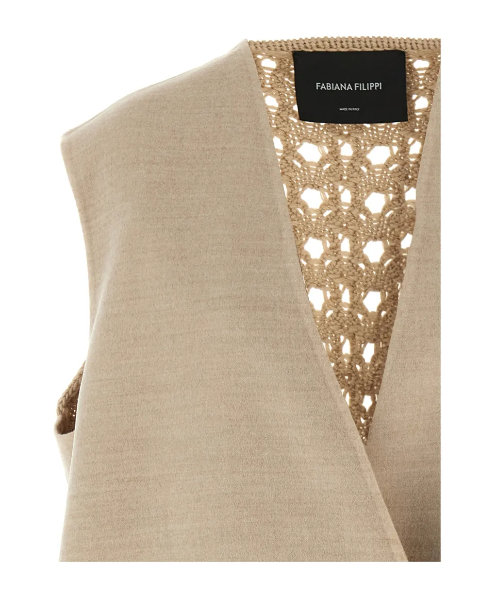 Knitted Vest