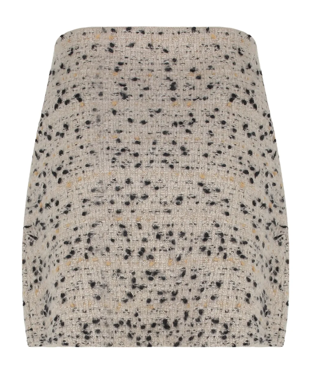 Tweed Skirt