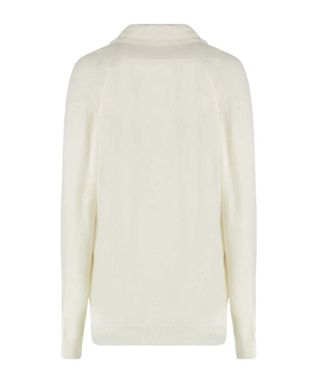 Pearl-Button Cardigan