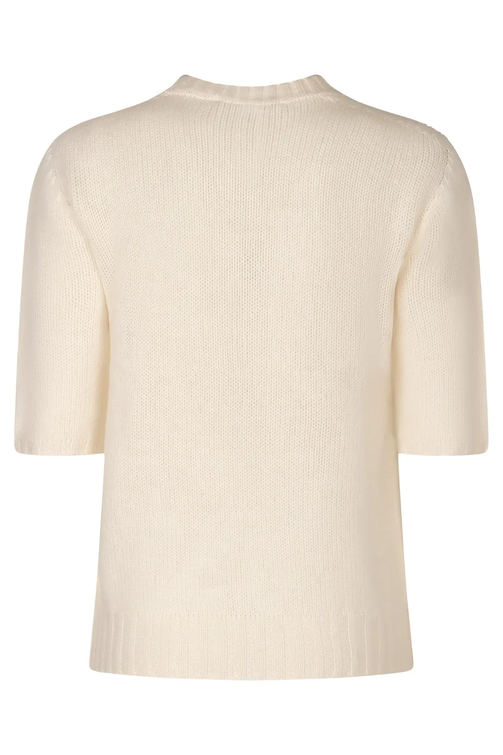 Short-Sleeved Sweater