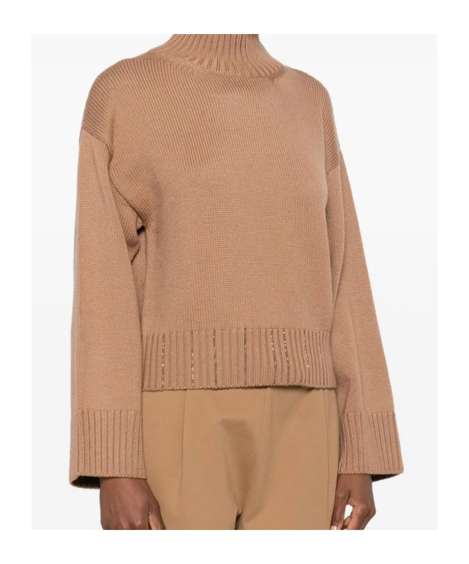 Turtleneck Knitted Jumper