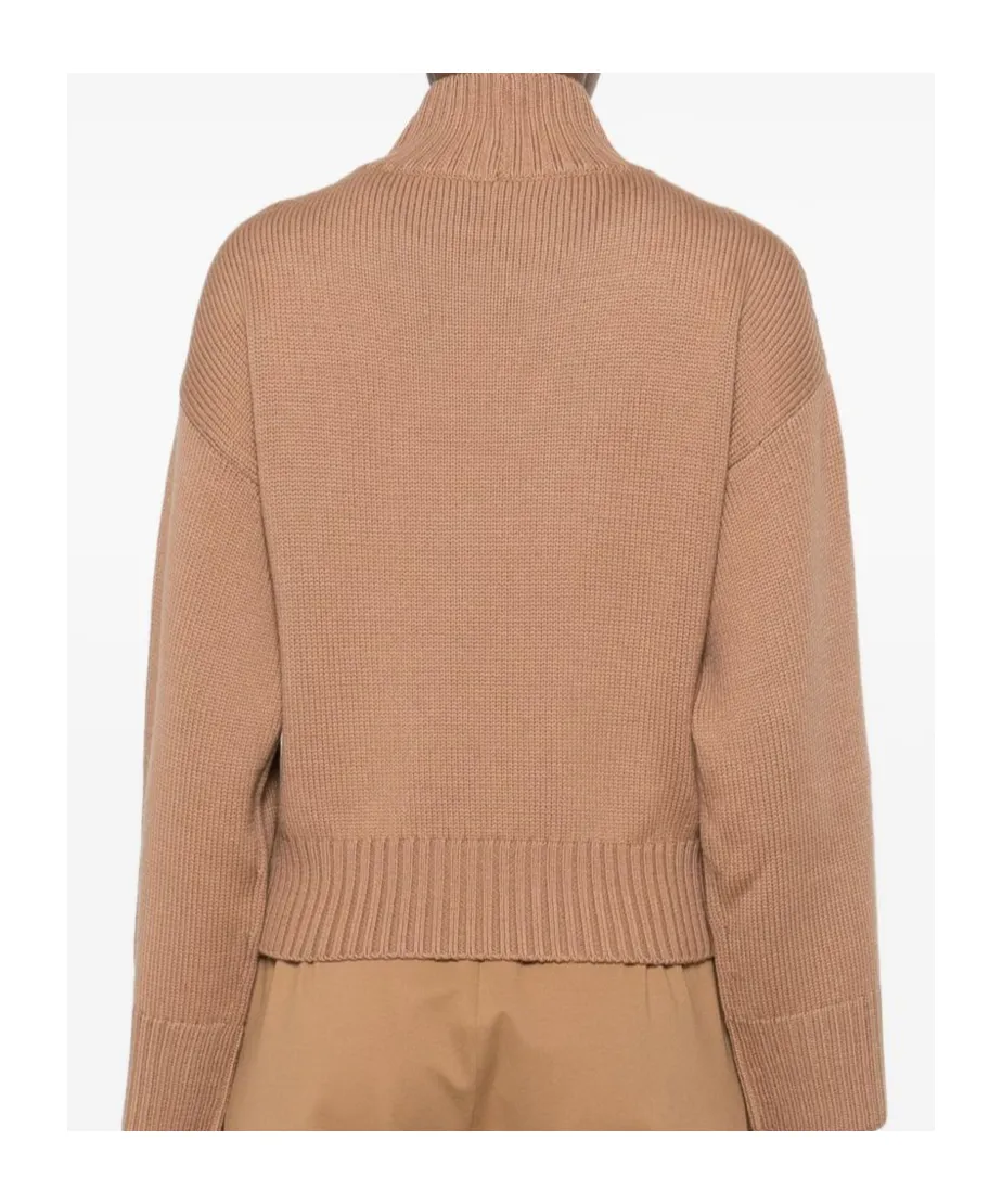 Turtleneck Knitted Jumper