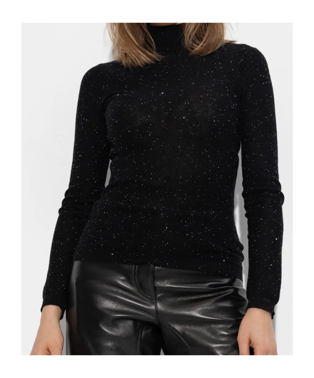 Turtleneck Long Sleeve Sweater