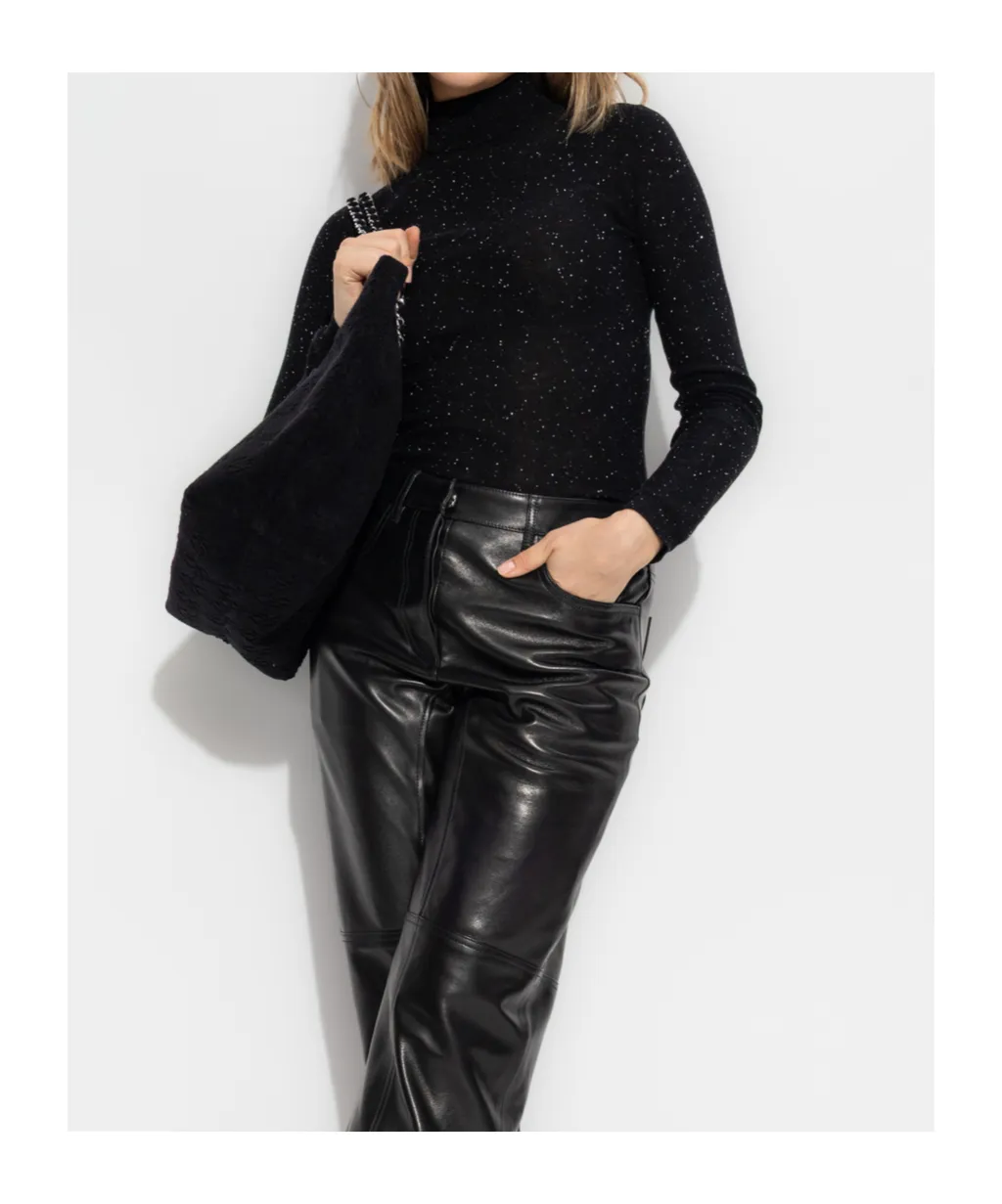 Turtleneck Long Sleeve Sweater