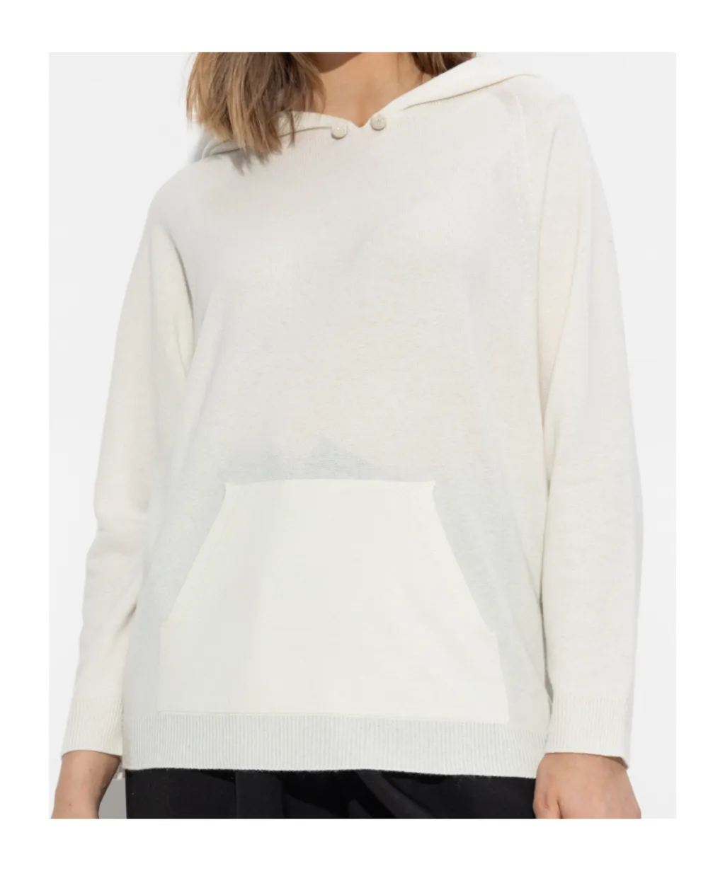 Long-Sleeved Hooded Sweatshirt