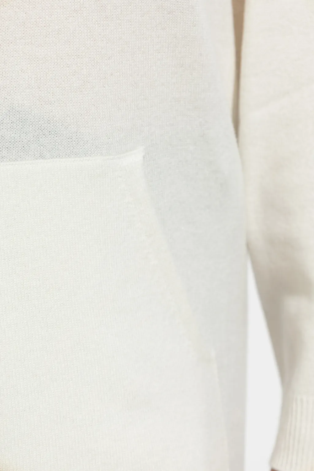Long-Sleeved Hooded Sweatshirt