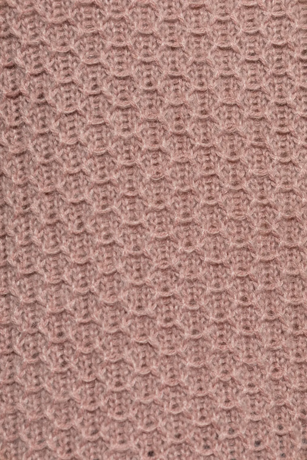 V-Neck Long-Sleeved Sweater