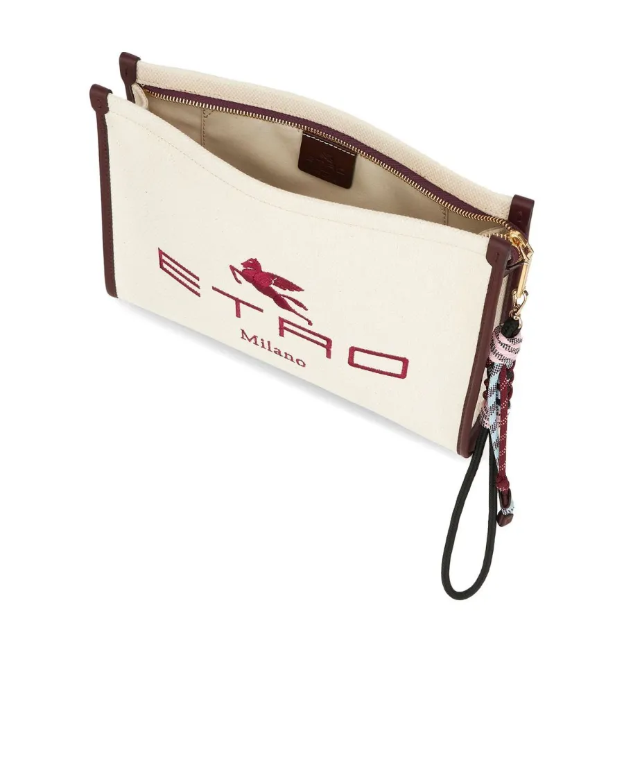 NÉCessaire With Embroidered Pegaso Logo