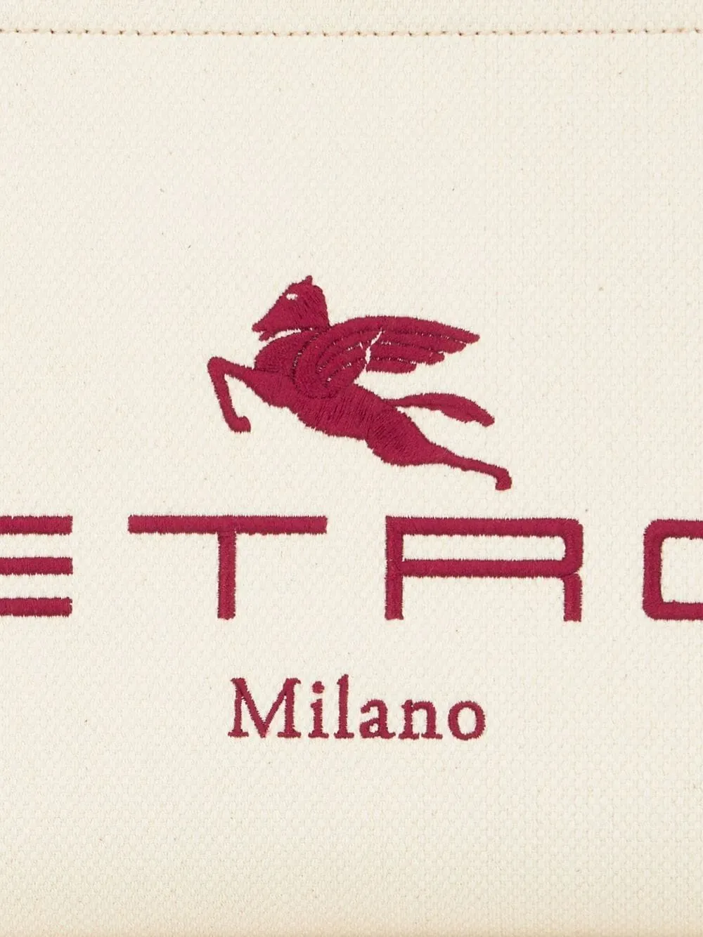 NÉCessaire With Embroidered Pegaso Logo