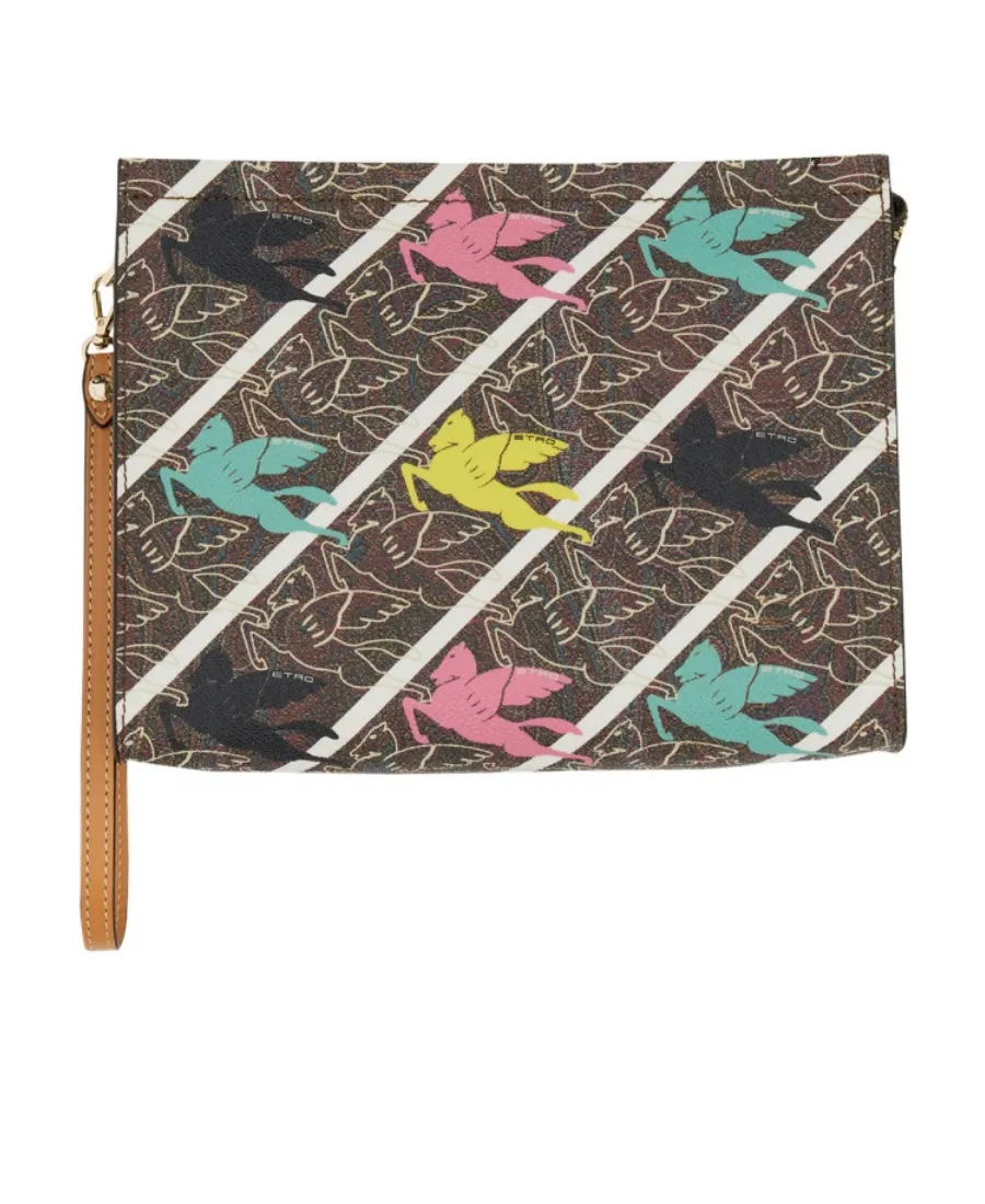 Paisley NÉCessaire With Pegaso