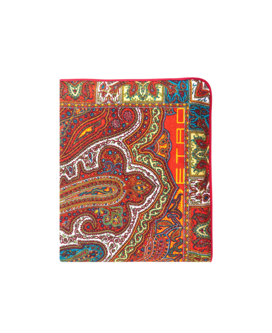 Paisley Printed Rectangle Shape Beach Towel