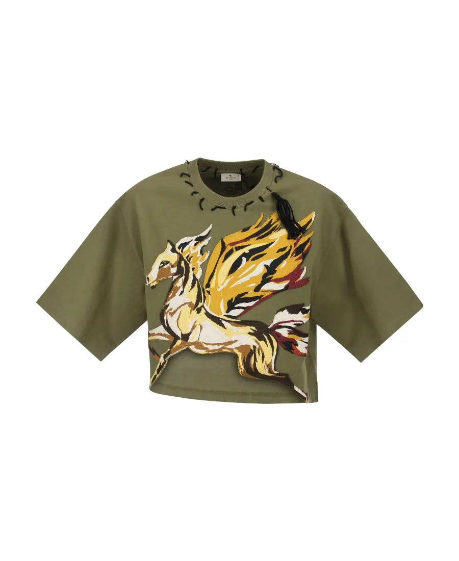 Pegaso-Patch T-Shirt