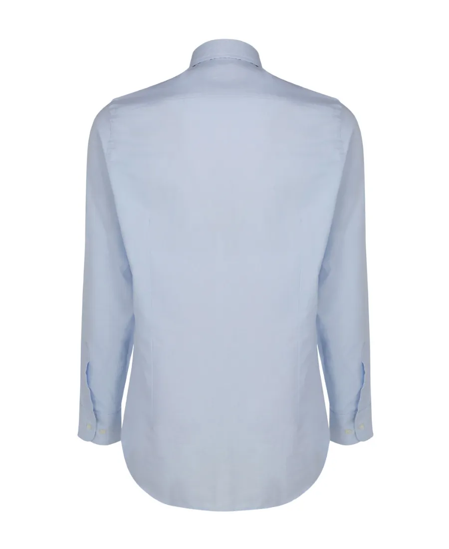 Buttoned Long-Sleeved Shirt