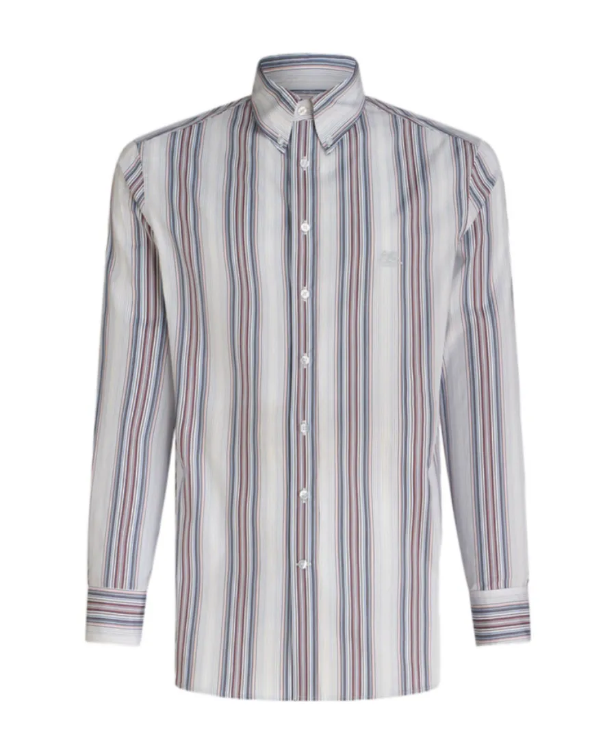 Striped Long-Sleeved Shirt