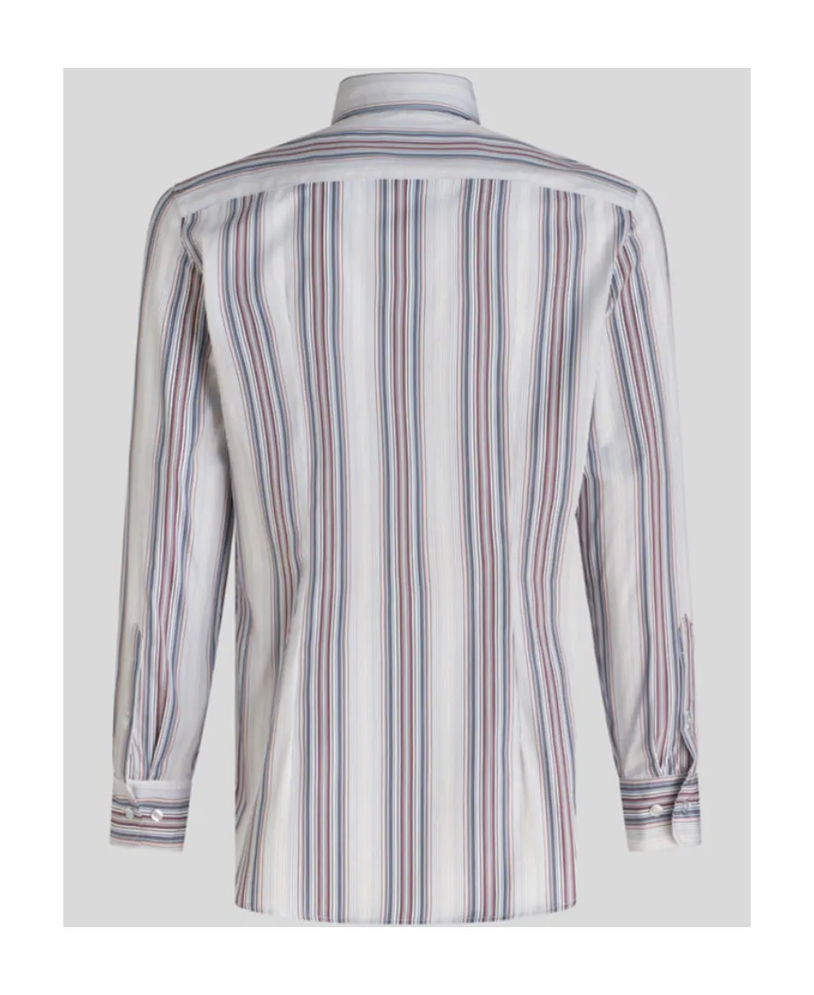 Striped Long-Sleeved Shirt