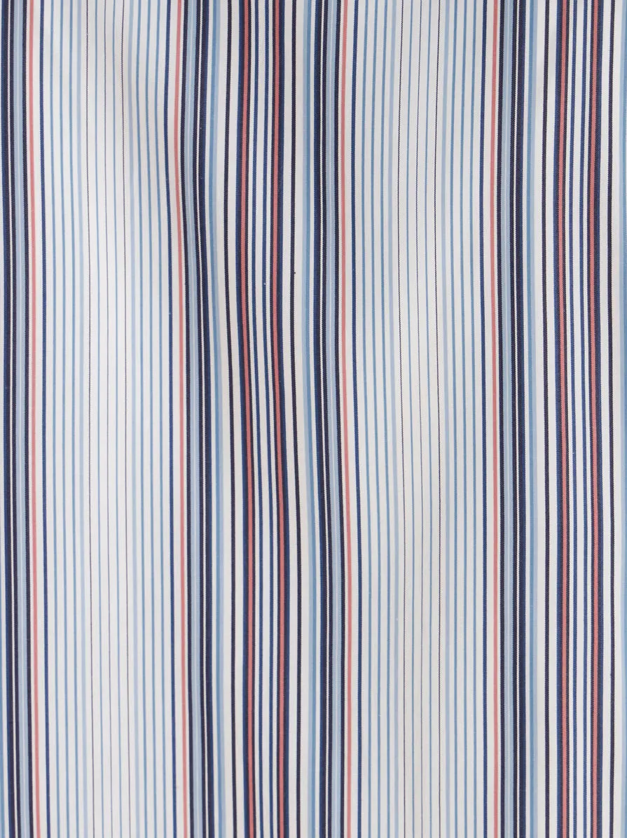 Striped Long-Sleeved Shirt