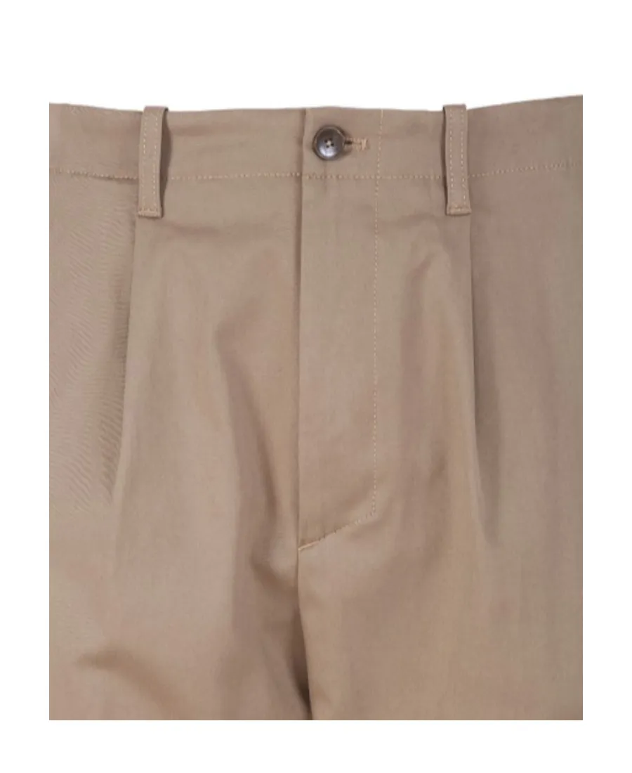 Logo Printed Tapered Pants