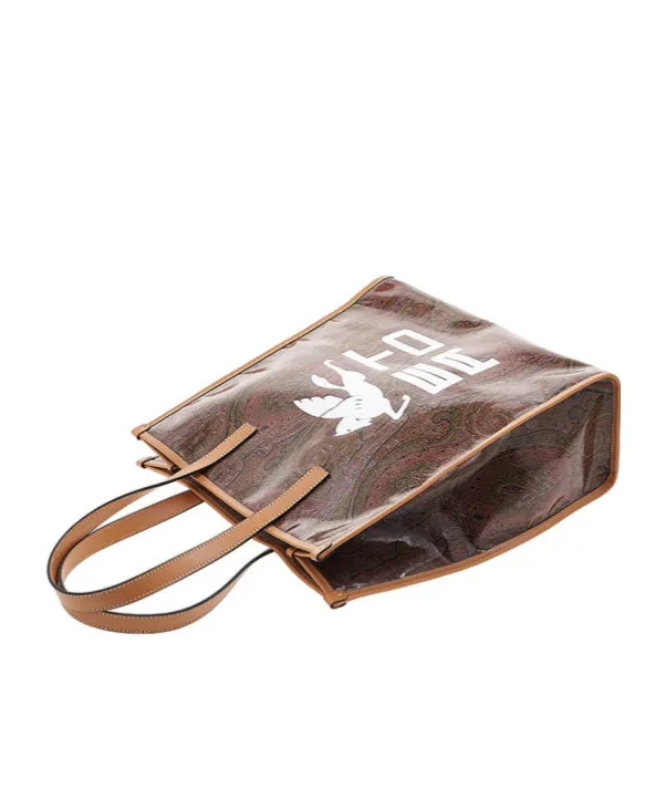 Logo-Print Tote Bag