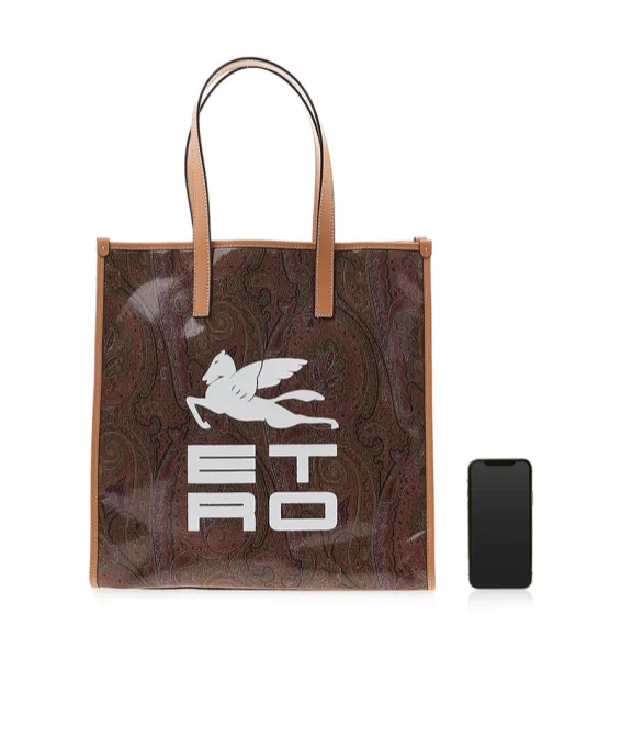 Logo-Print Tote Bag