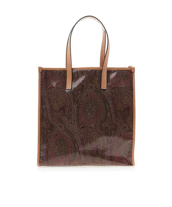 Logo-Print Tote Bag