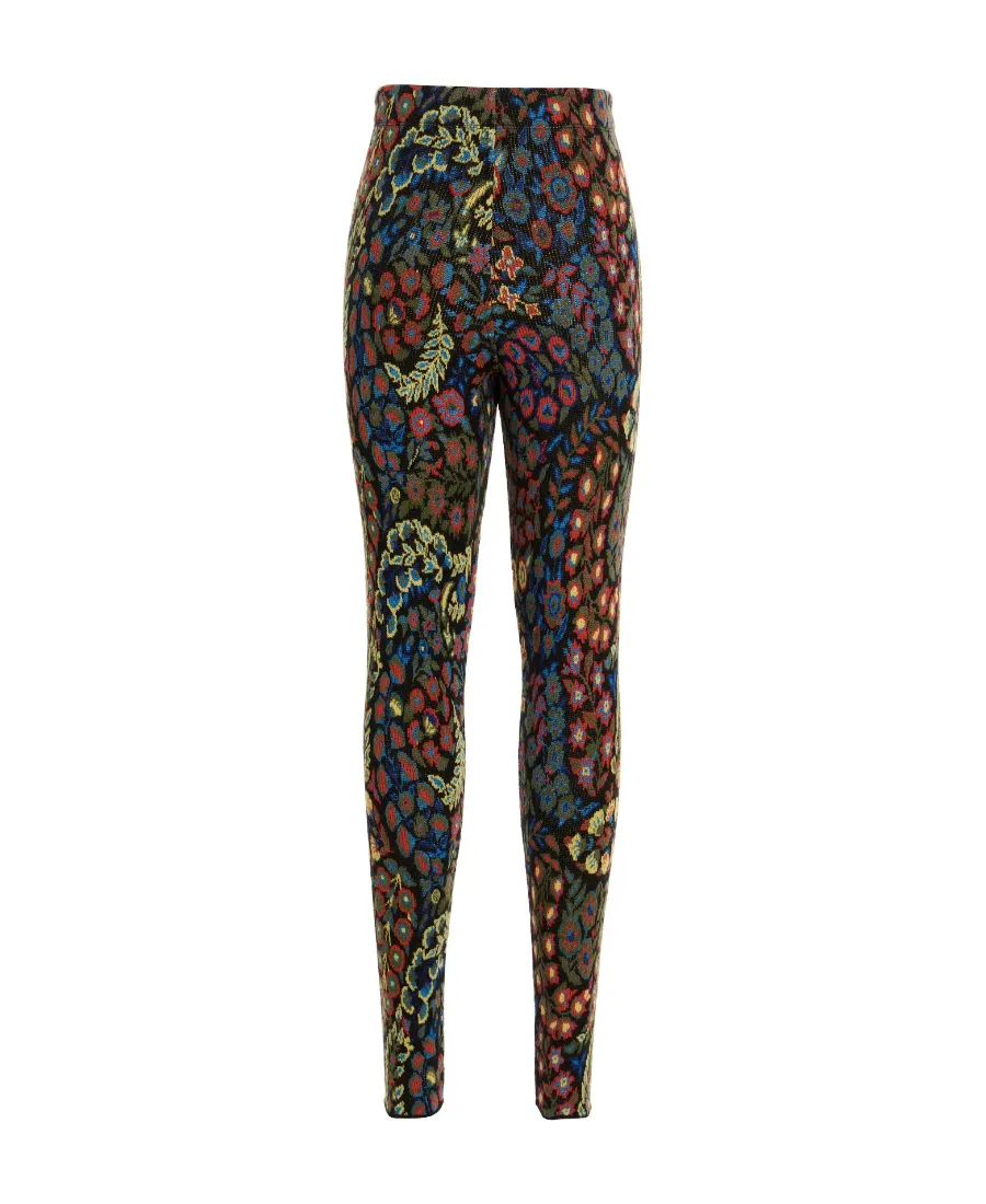 All-Over Printed Two-Piece Suit