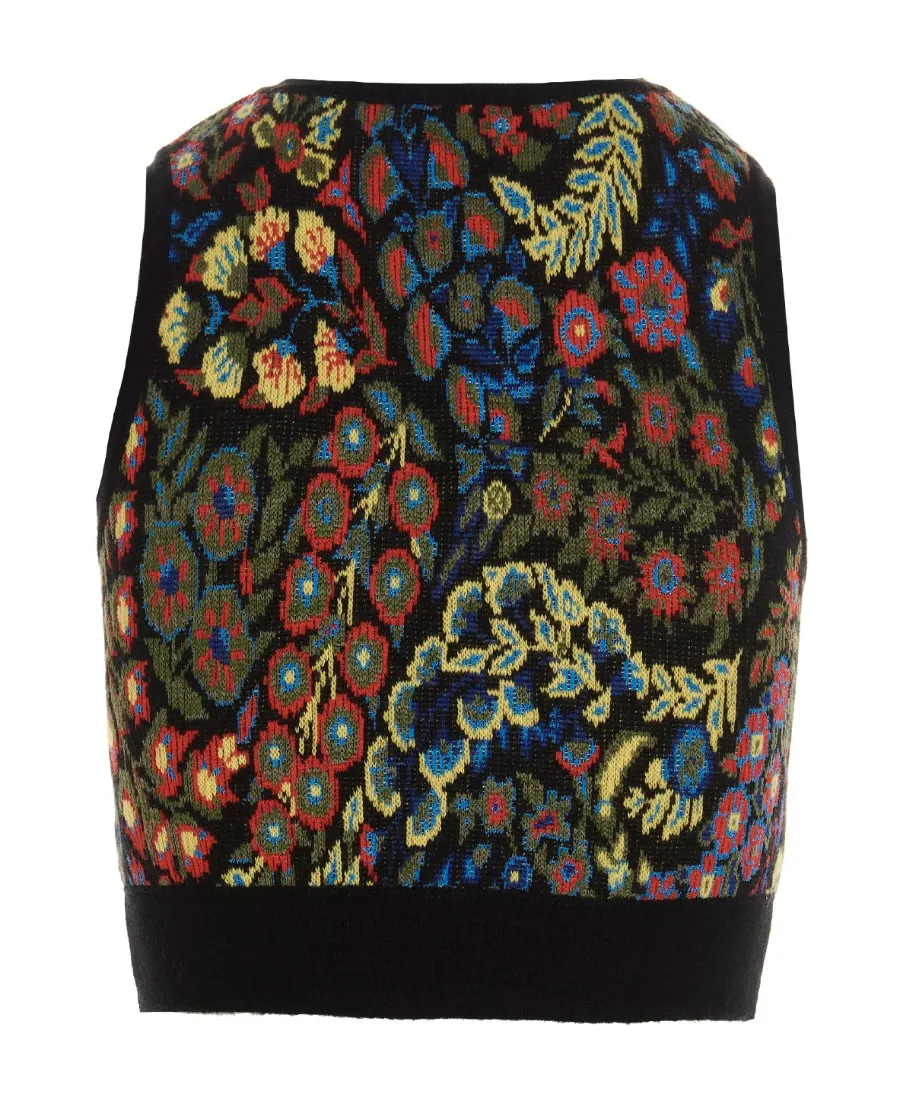All-Over Printed Two-Piece Suit