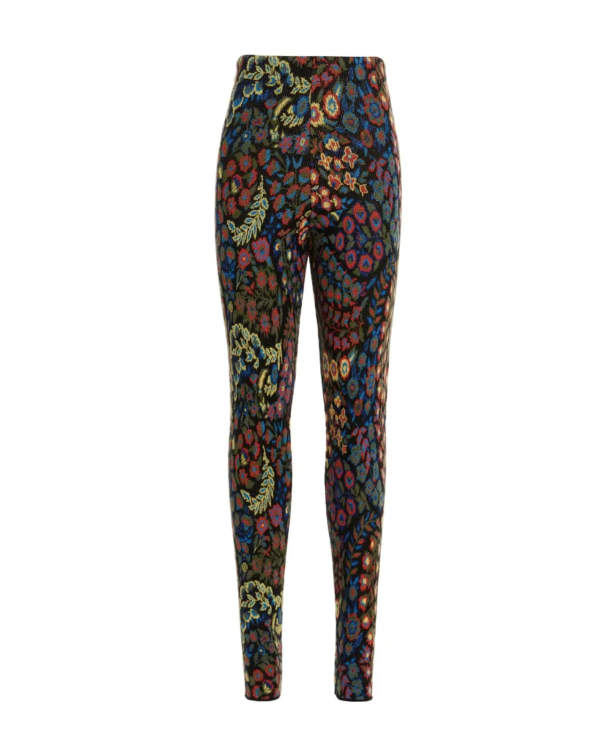 All-Over Printed Two-Piece Suit