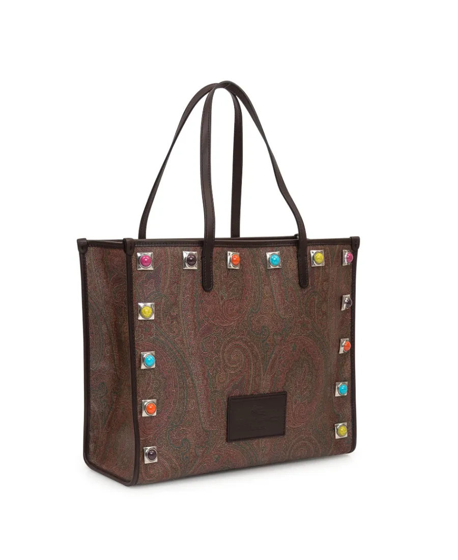 Paisley Crown Me Shopping Bag