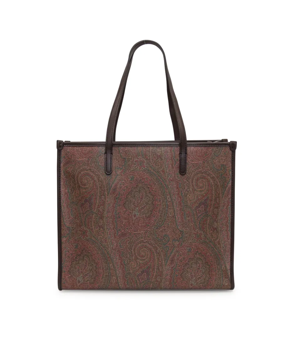 Paisley Crown Me Shopping Bag