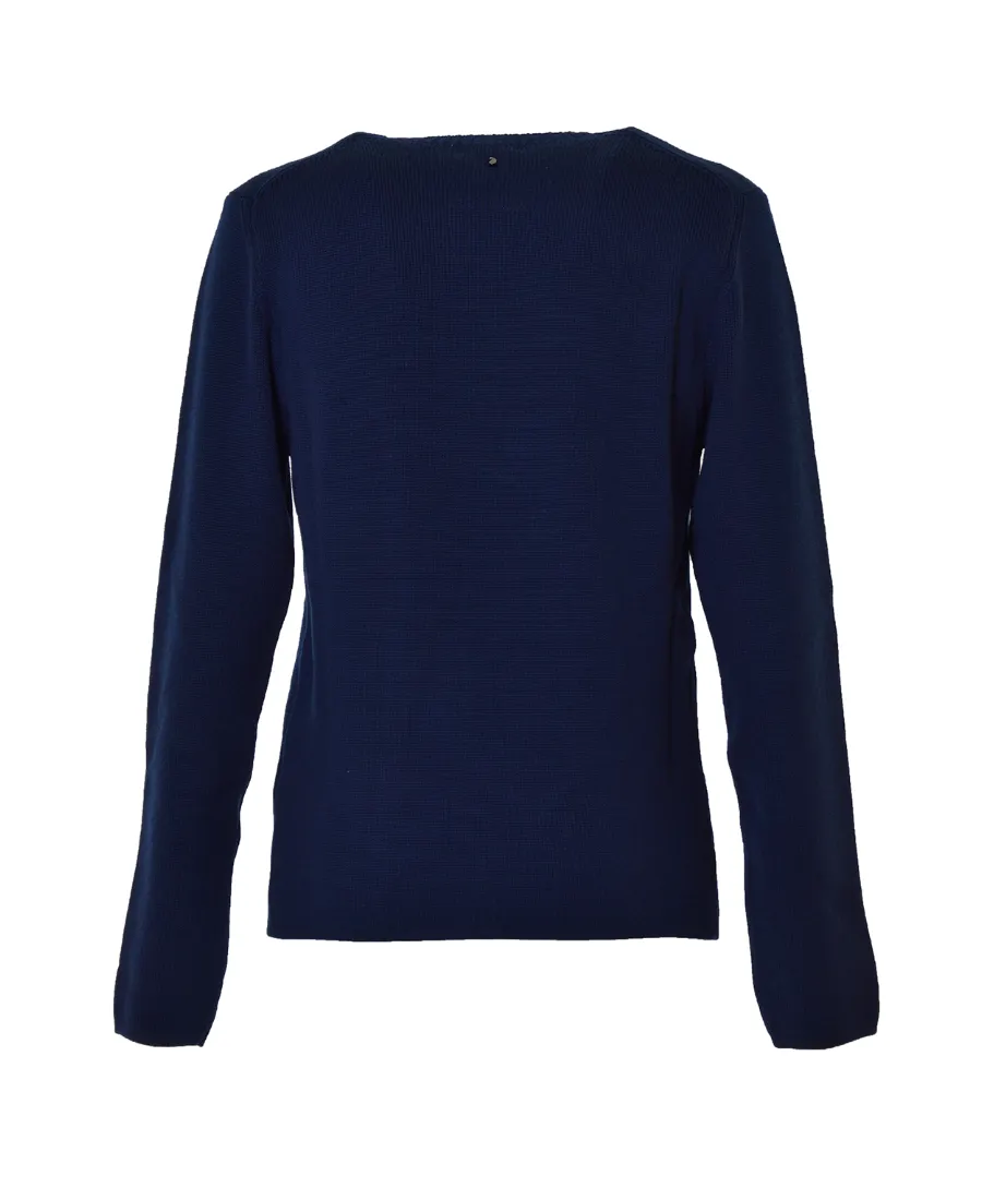 Logo Detailed Crewneck Jumper