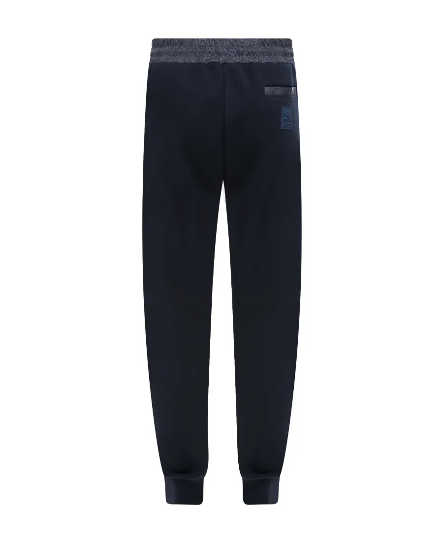 Logo-Patch Drawstring Track Pants