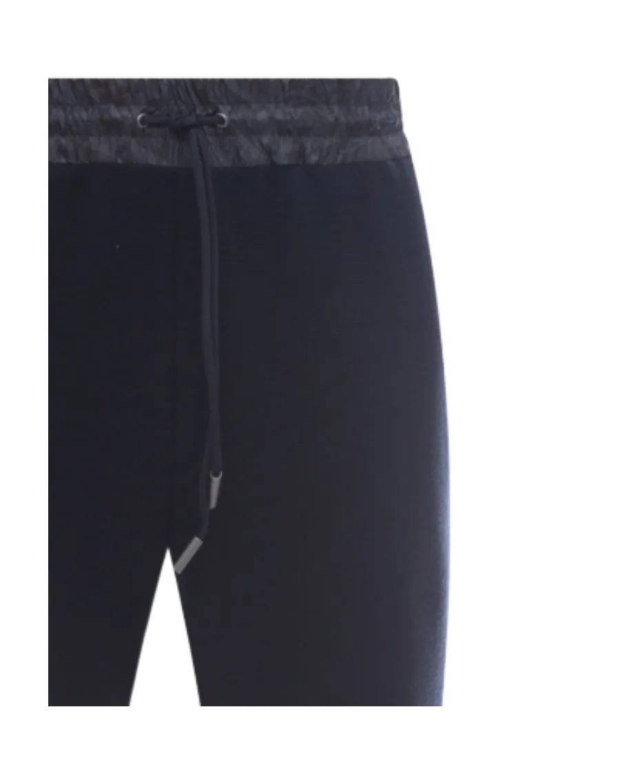 Logo-Patch Drawstring Track Pants