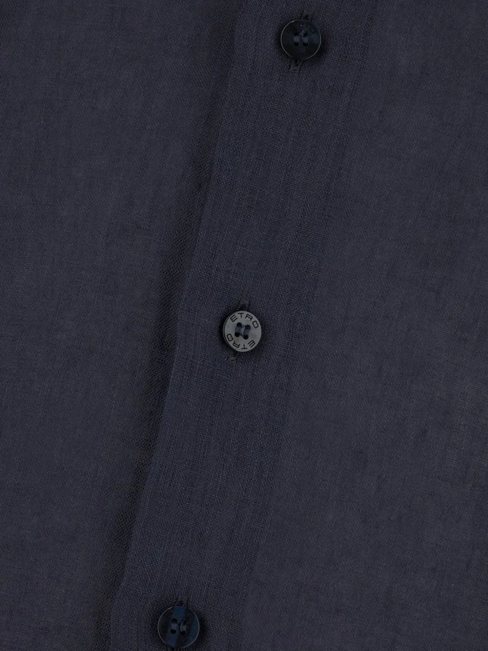 Logo Embroidered Long Sleeved Shirt