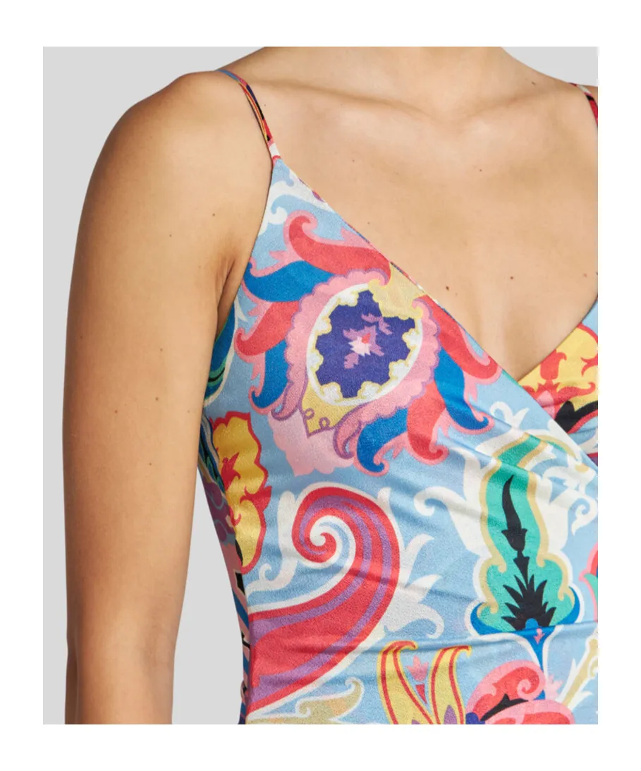 Long Dress With Floral Print